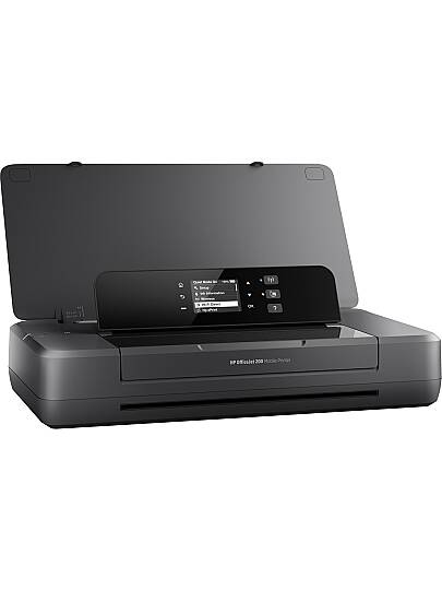 202 Taşınabilir Renkli Wi-Fi Yazıcı (N4K99C) - 4