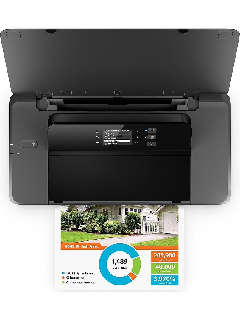 202 Taşınabilir Renkli Wi-Fi Yazıcı (N4K99C) - 5