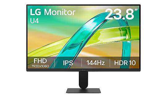 24'' 24U411B-BAPD 5ms 144Hz VGA HDMI IPS FHD Monitör