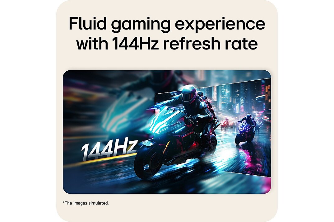 24'' 24U411B-BAPD 5ms 144Hz VGA HDMI IPS FHD Monitör - 8