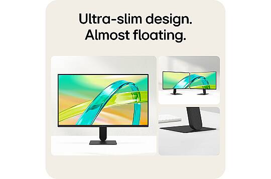 24'' 24U411B-BAPD 5ms 144Hz VGA HDMI IPS FHD Monitör - 13