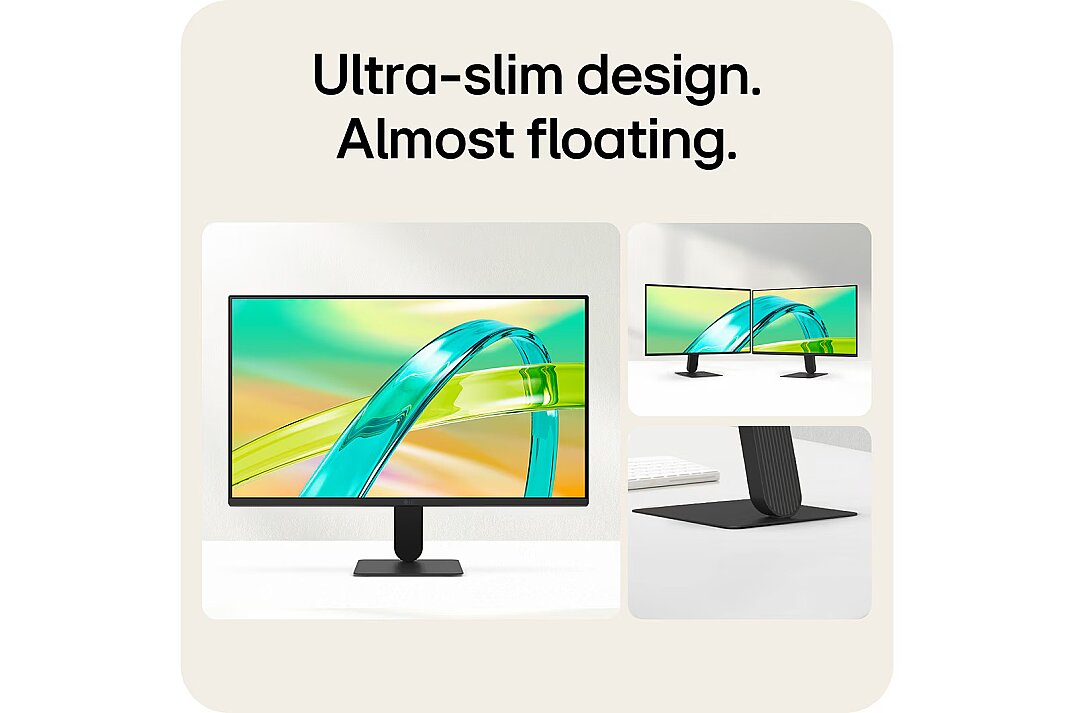 24'' 24U411B-BAPD 5ms 144Hz VGA HDMI IPS FHD Monitör - 13