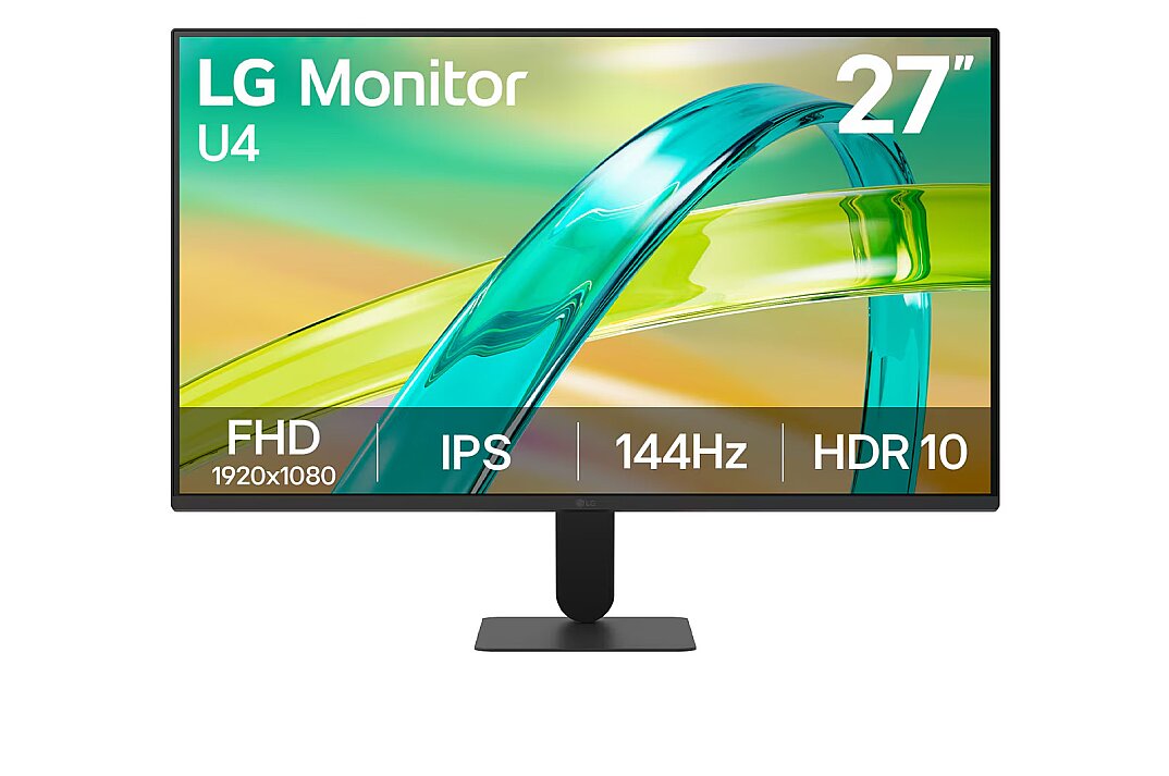 27'' 27U411B-B.APD 5ms 144Hz VGA HDMI FHD IPS Monitör - 1