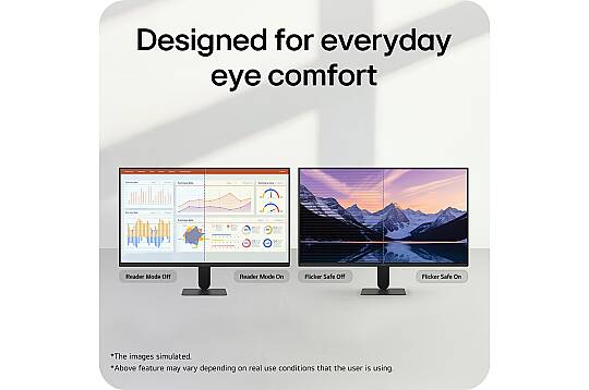 27'' 27U411B-B.APD 5ms 144Hz VGA HDMI FHD IPS Monitör - 12