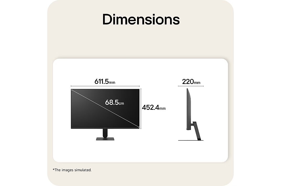 27'' 27U411B-B.APD 5ms 144Hz VGA HDMI FHD IPS Monitör - 15