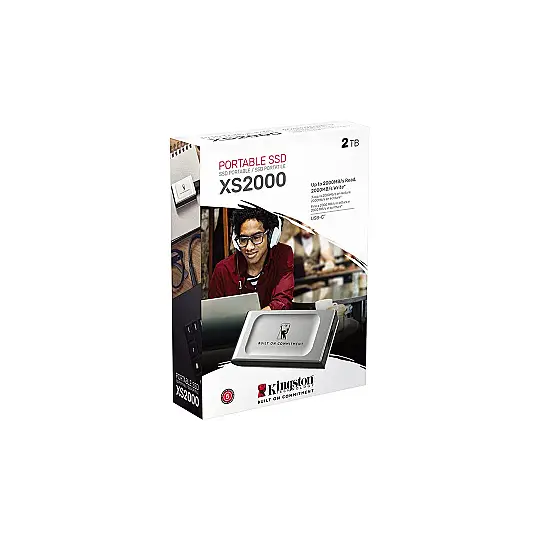 2TB XS2000 Usb-C Taşınabilir SSD - 4