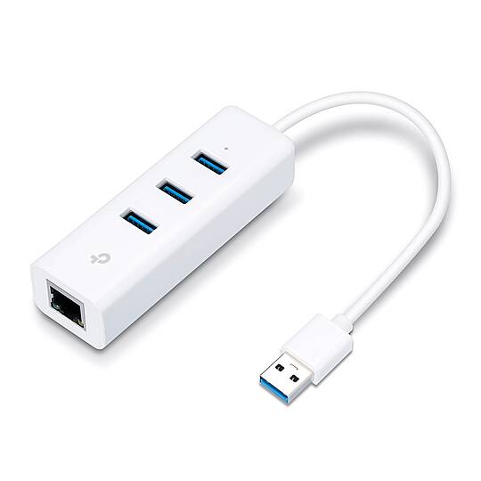 3xUSB ve Gigabit Ethernet Çevirici (UE330) (3)