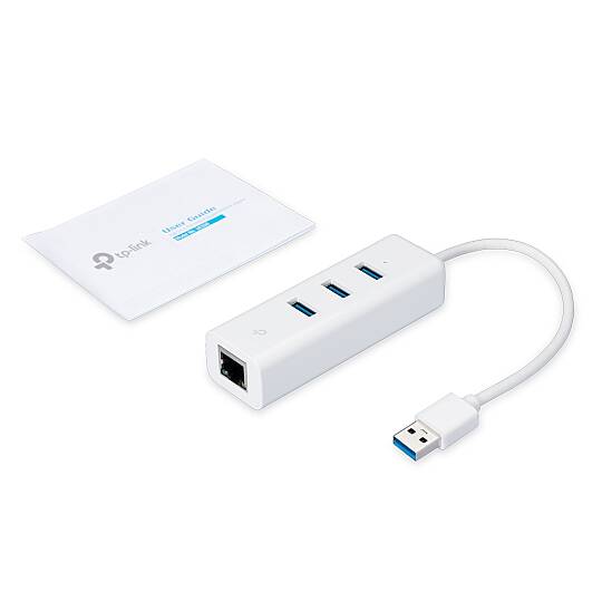 3xUSB ve Gigabit Ethernet Çevirici (UE330) (4)