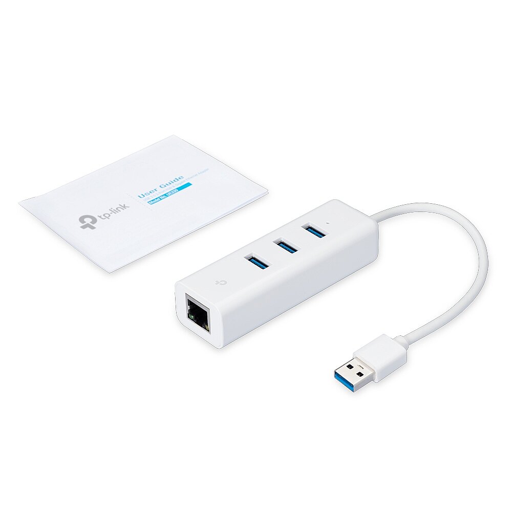 3xUSB ve Gigabit Ethernet Çevirici (UE330) - 4