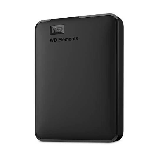 5TB Elements Portable External Hard Drive, USB 3.0 - WDBU6Y0050BBK-WESN Harici Harddisk
