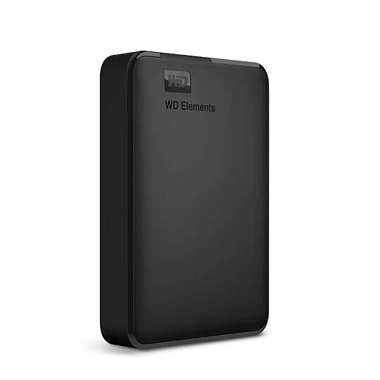 5TB Elements Portable External Hard Drive, USB 3.0 - WDBU6Y0050BBK-WESN Harici Harddisk - 3