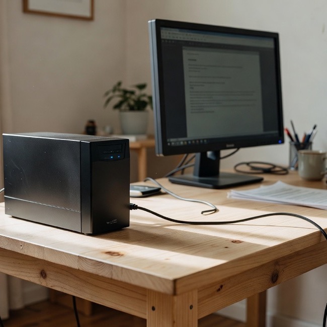 UPS Nedir? Ofis ve Bilgisayar İçin Kesintisiz Güç Kaynağı Nasıl Seçilir