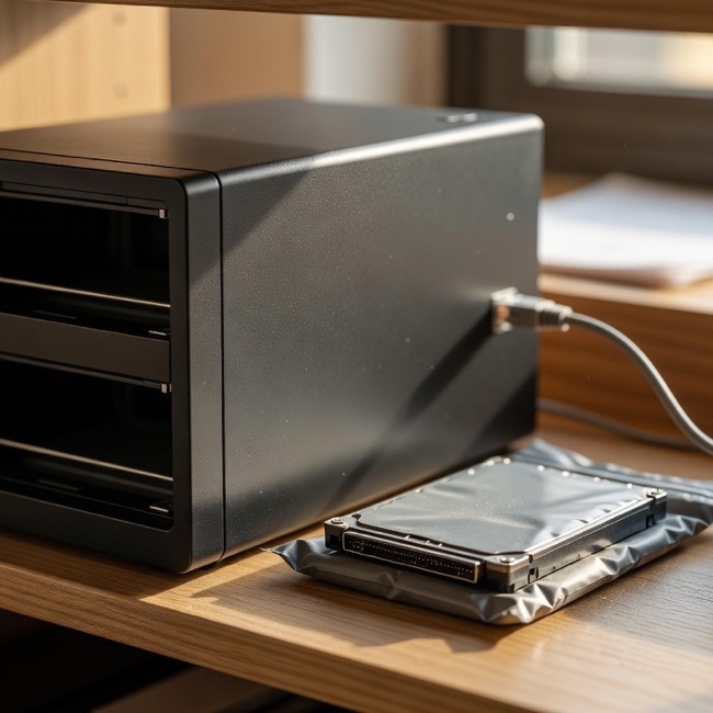 NAS Cihazı Nedir? Yuva Sayısı, RAM ve Disk Seçimi