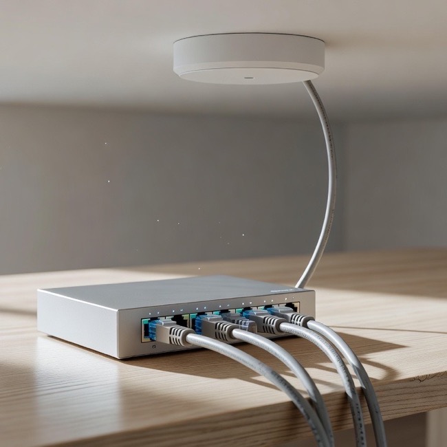 PoE Switch Nedir? Port, Hız ve Güç Bütçesiyle Seçim