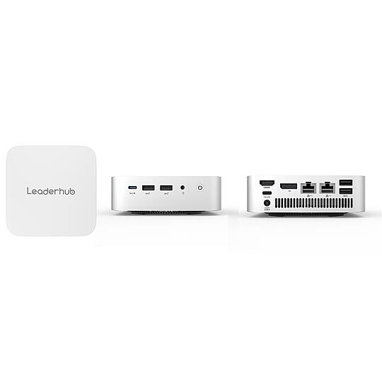 AD8 32GB RAM 1TB SSD RYZEN 7 H255 ÇİFT 5.5G LAN W11 Pro Mini PC - 4