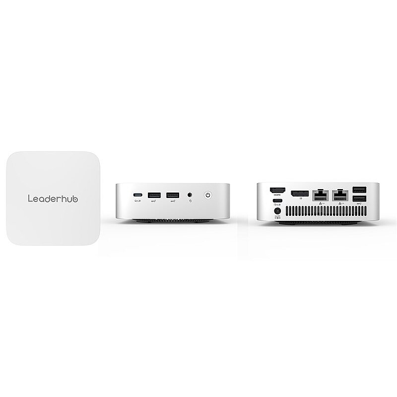 AD8 32GB RAM 1TB SSD RYZEN 7 H255 ÇİFT 5.5G LAN W11 Pro Mini PC - 4