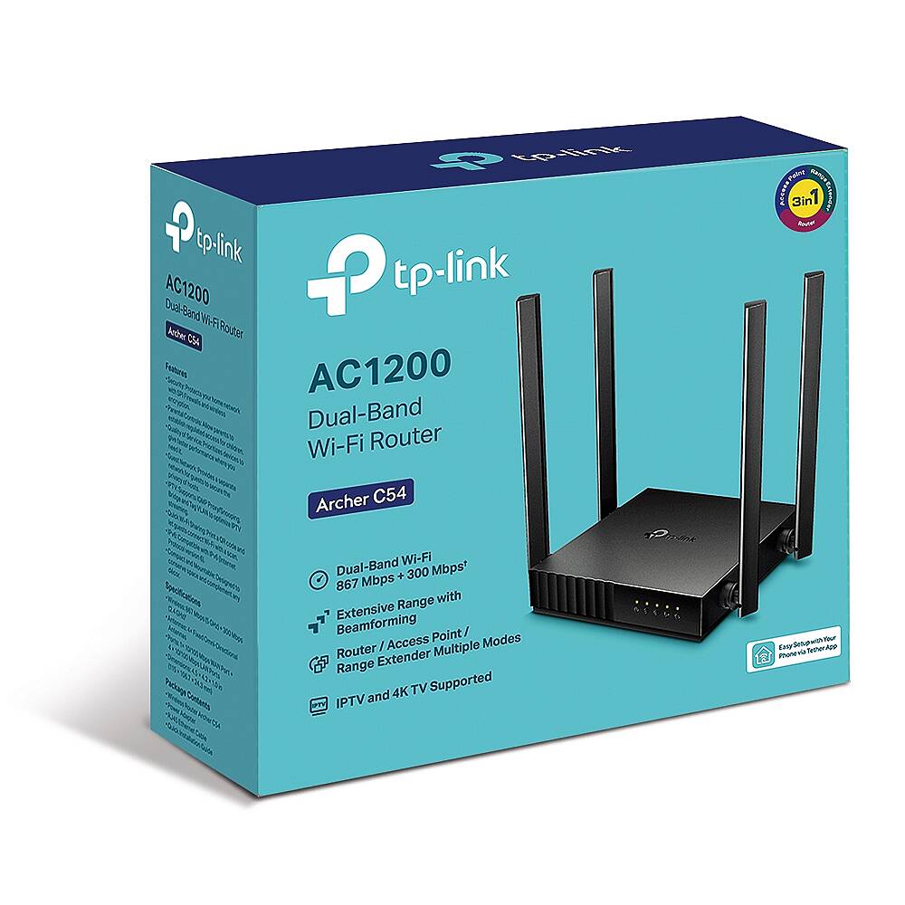 Archer C54 AC1200 Çift Bant Wi-Fi Router - 1