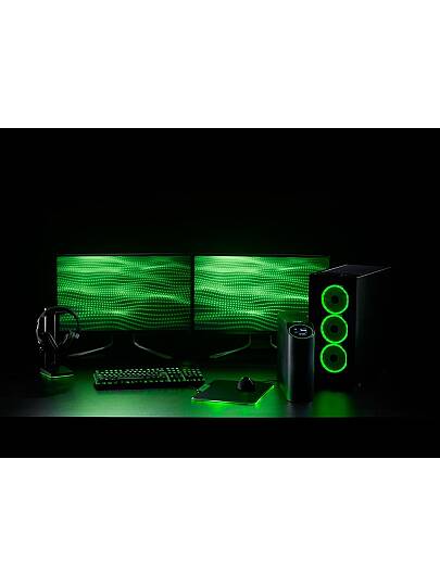 BGM2200B-GR - Back-Ups Pro, 2200VA/1320W, Tower, 230V, 4x Schuko ve 2x Iec C13 Çıkışı, Rgb Işıklar, Gece Yarısı (Siyah) - 4