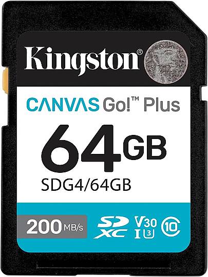 Canvas Go! Plus SDCG4/64GB Class 10 UHS-I U3 A2 V30 SDXC 64 GB Hafıza Kartı - 2