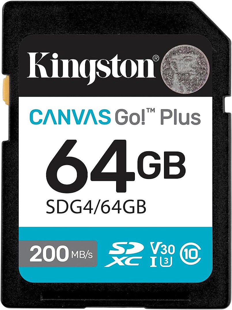 Canvas Go! Plus SDCG4/64GB Class 10 UHS-I U3 A2 V30 SDXC 64 GB Hafıza Kartı - 2