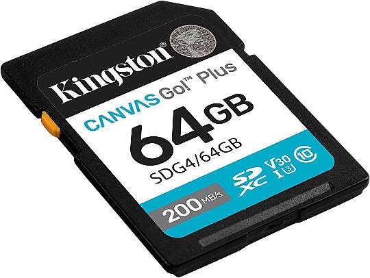 Canvas Go! Plus SDCG4/64GB Class 10 UHS-I U3 A2 V30 SDXC 64 GB Hafıza Kartı - 3