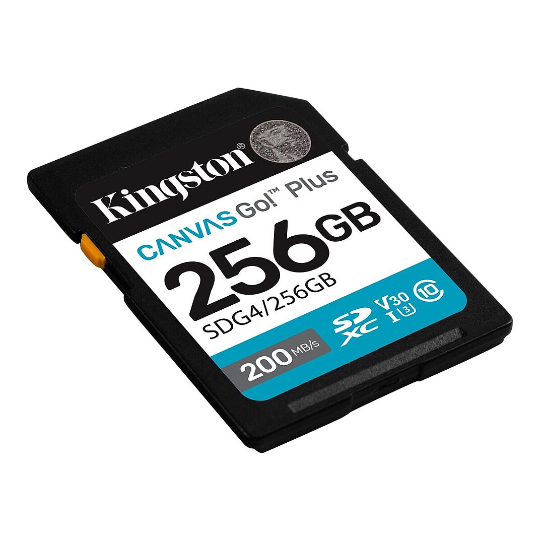 Canvas Go! Plus SDG4/256GB Class 10 UHS-I U3 V30 SDXC, SDHC, SD, microSDXC 256 GB Hafıza Kartı - 3