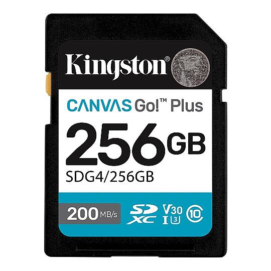 Canvas Go! Plus SDG4/256GB Class 10 UHS-I U3 V30 SDXC, SDHC, SD, microSDXC 256 GB Hafıza Kartı - 2