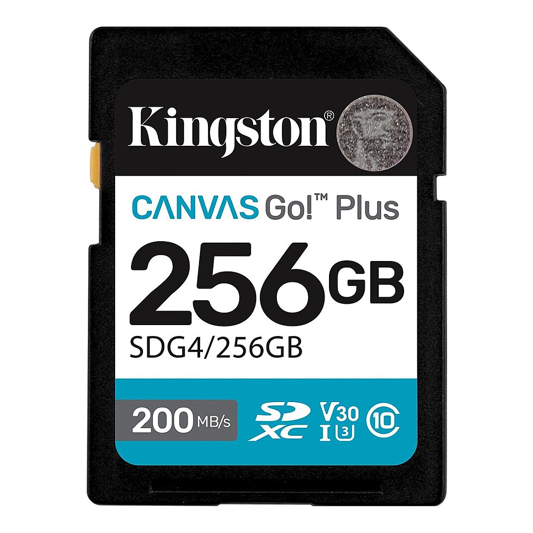 Canvas Go! Plus SDG4/256GB Class 10 UHS-I U3 V30 SDXC, SDHC, SD, microSDXC 256 GB Hafıza Kartı - 2