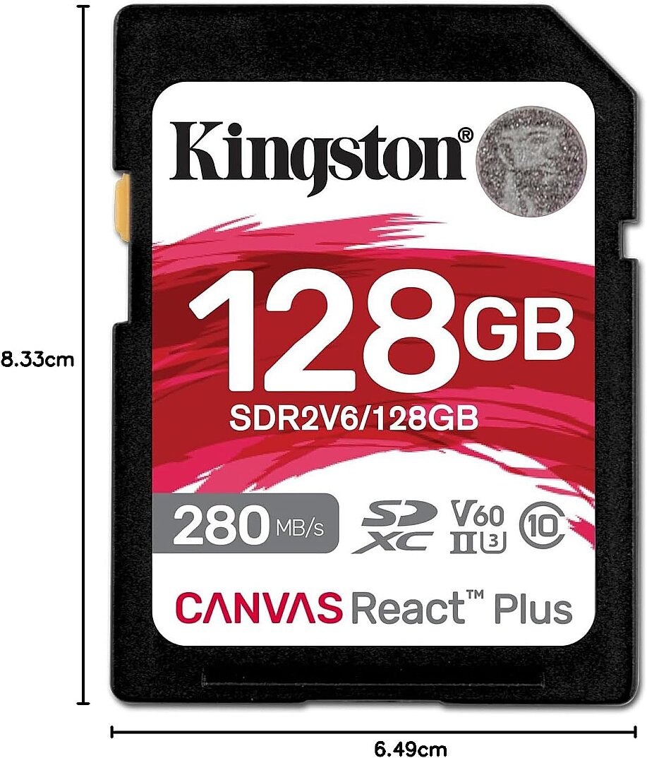 Canvas React Plus SDR2V6/128GB Class 10 UHS-II U3 V60 microSDHC 128 GB Hafıza Kartı - 4