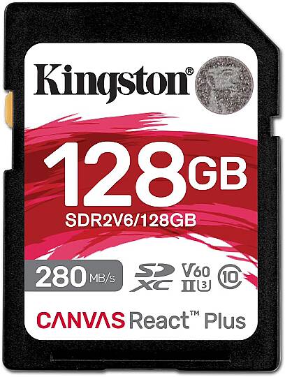 Canvas React Plus SDR2V6/128GB Class 10 UHS-II U3 V60 microSDHC 128 GB Hafıza Kartı - 2