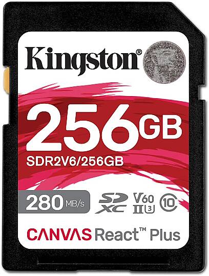 Canvas React Plus SDR2V6/256GB Class 10 UHS-II U3 V60 microSDHC 256 GB Hafıza Kartı - 2