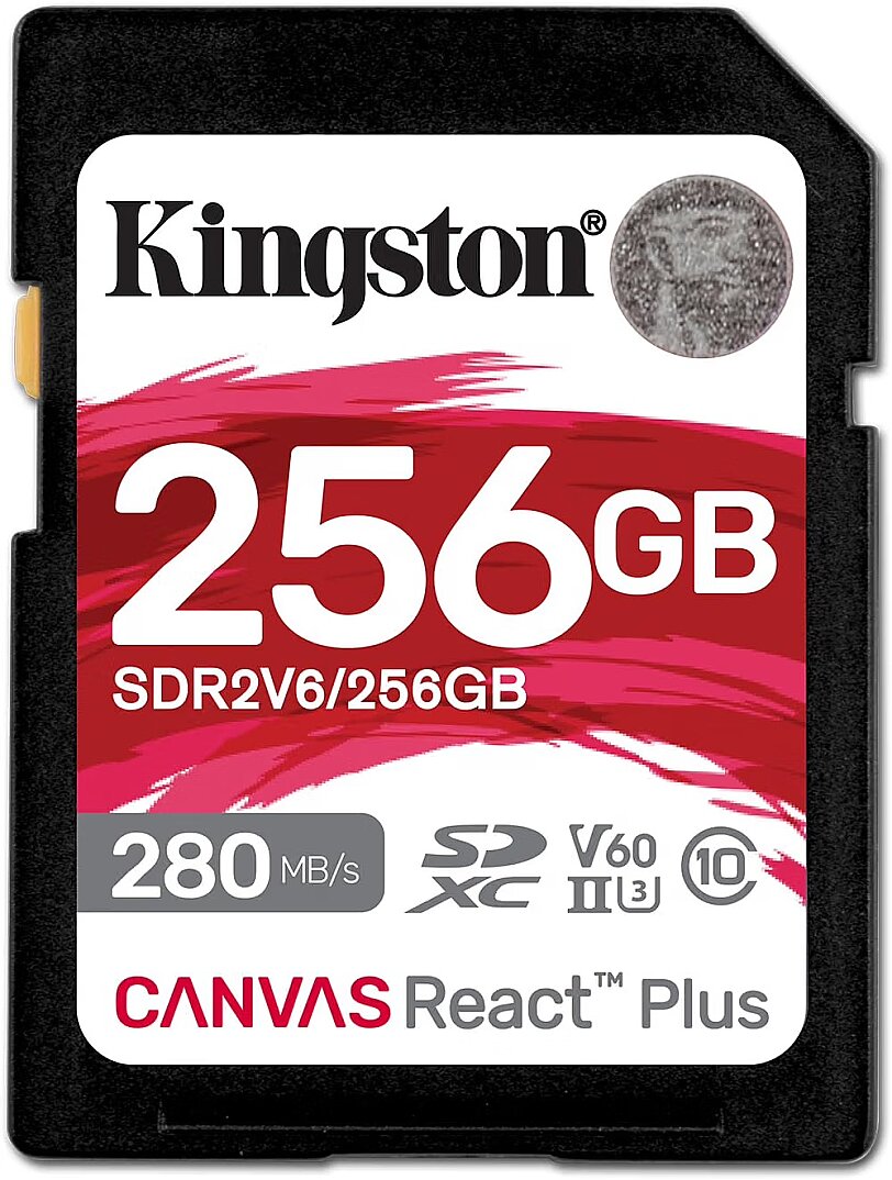 Canvas React Plus SDR2V6/256GB Class 10 UHS-II U3 V60 microSDHC 256 GB Hafıza Kartı - 2
