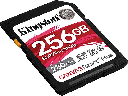 Canvas React Plus SDR2V6/256GB Class 10 UHS-II U3 V60 microSDHC 256 GB Hafıza Kartı - 3