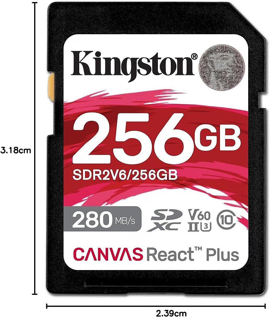 Canvas React Plus SDR2V6/256GB Class 10 UHS-II U3 V60 microSDHC 256 GB Hafıza Kartı - 4
