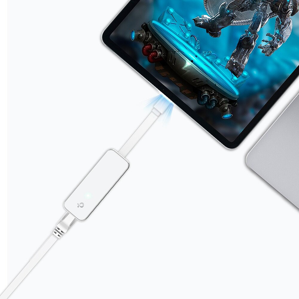 Çevirici USB Type-C to RJ45 (UE300C) - 5