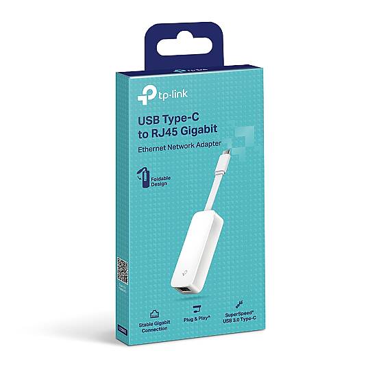 Çevirici USB Type-C to RJ45 (UE300C)