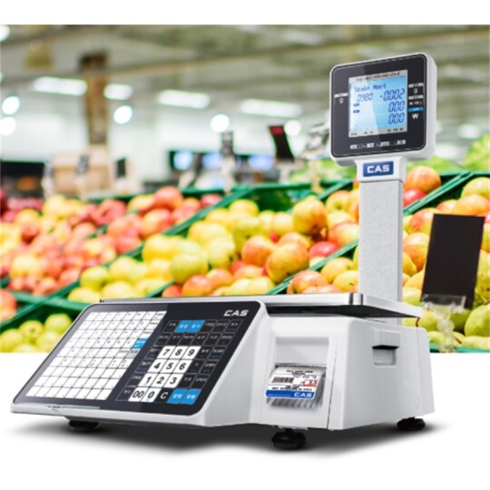 CL3000 30KG 202DPI Direkt Termal Ethernet LCD Ekran Boyunlu Barkodlu Terazi (2)