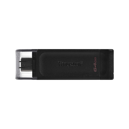 DataTraveler 70 64GB USB3.2 Gen 1 Type-C Siyah (DT70/64GB) - 2