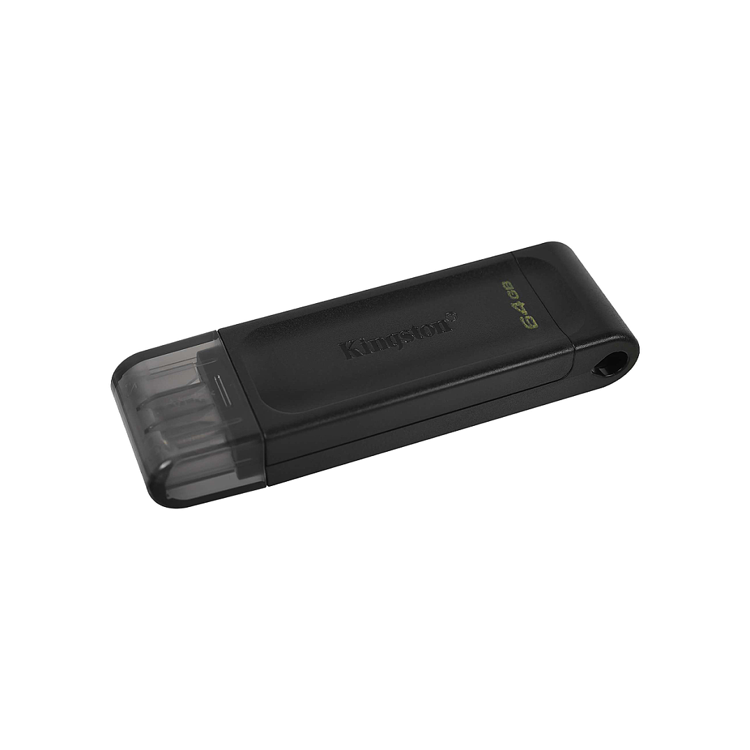 DataTraveler 70 64GB USB3.2 Gen 1 Type-C Siyah (DT70/64GB) - 3