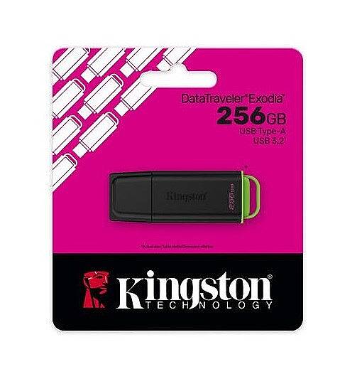 DataTraveler Exodia G2 256GB GB Siyah-Sarı USB Flash Bellek - DTXG2/256GB