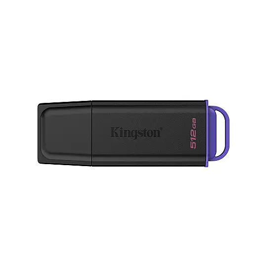 DataTraveler Exodia G2 512GB GB Siyah-Mor USB Flash Bellek - DTXG2/512GB - 2