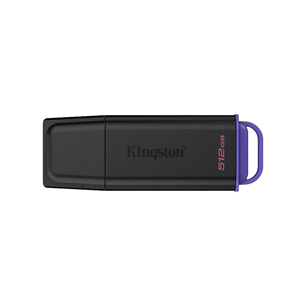 DataTraveler Exodia G2 512GB GB Siyah-Mor USB Flash Bellek - DTXG2/512GB - 2