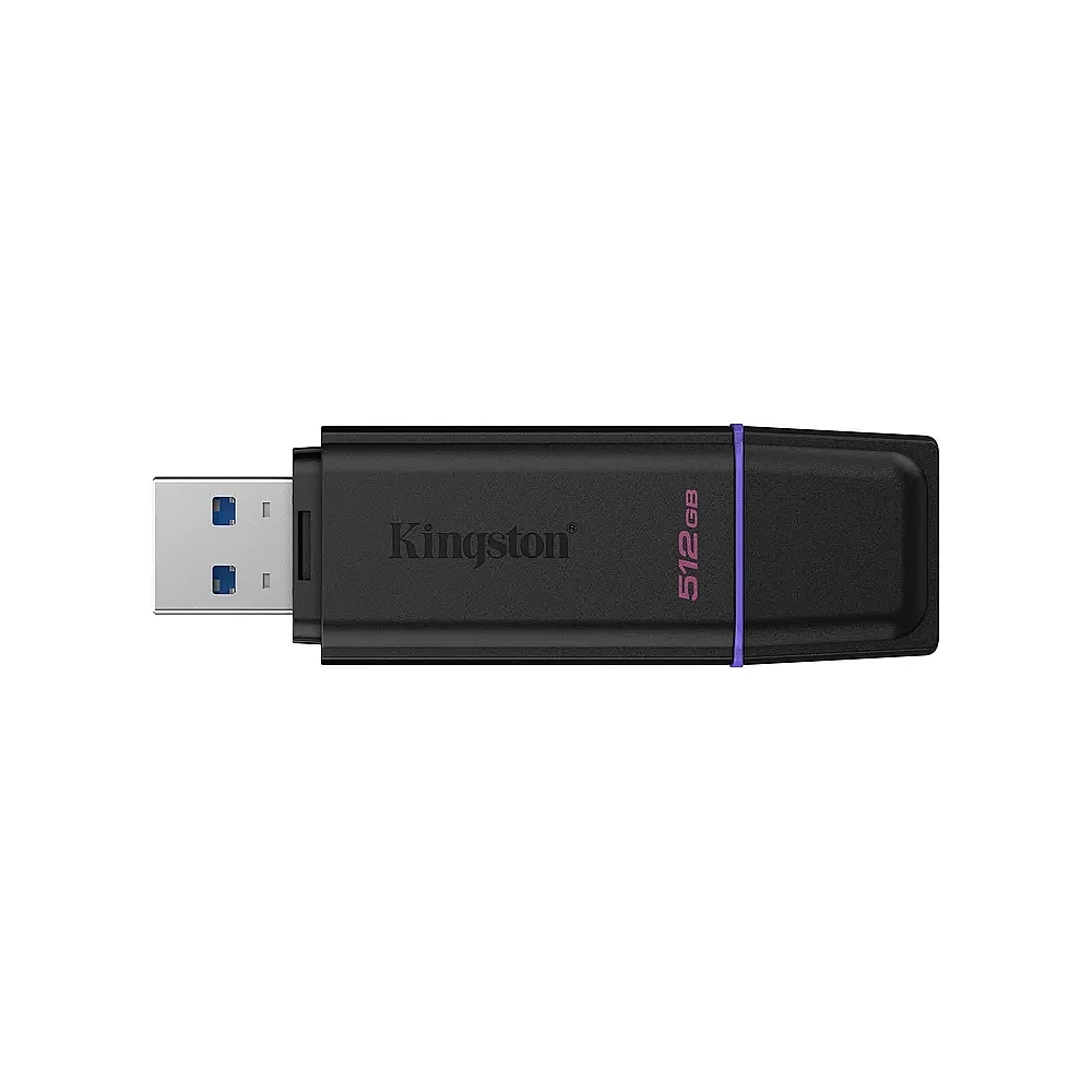 DataTraveler Exodia G2 512GB GB Siyah-Mor USB Flash Bellek - DTXG2/512GB - 4