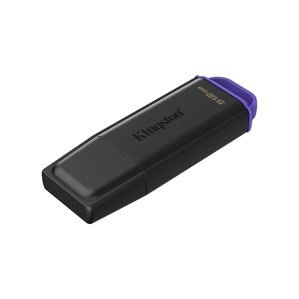 DataTraveler Exodia G2 512GB GB Siyah-Mor USB Flash Bellek - DTXG2/512GB - 3