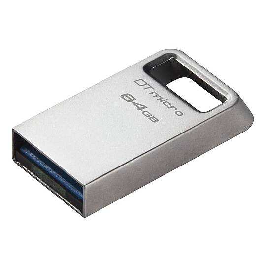 DataTraveler Micro 64GB USB 3.2 Gen 1 Metal Flash Bellek - DTMC3G2/64GB - 2
