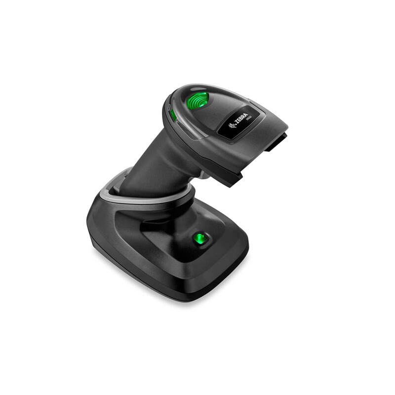 DS2278 (DS2278-SR7U2100PRW) 2D Karekod Kablosuz USB Barkod Okuyucu+ Cradle - 1