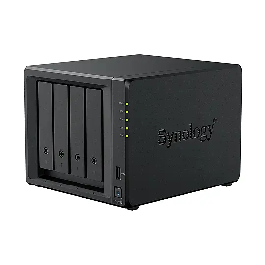 DS425PLUS (4x3.5''/2.5'') Tower NAS