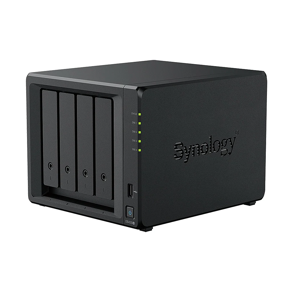 DS425PLUS (4x3.5''/2.5'') Tower NAS - 1