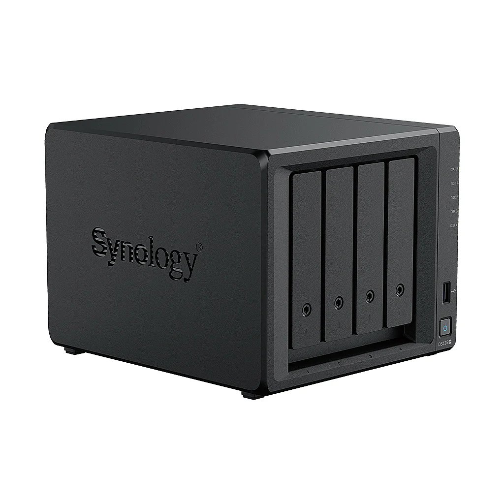DS425PLUS (4x3.5''/2.5'') Tower NAS - 3