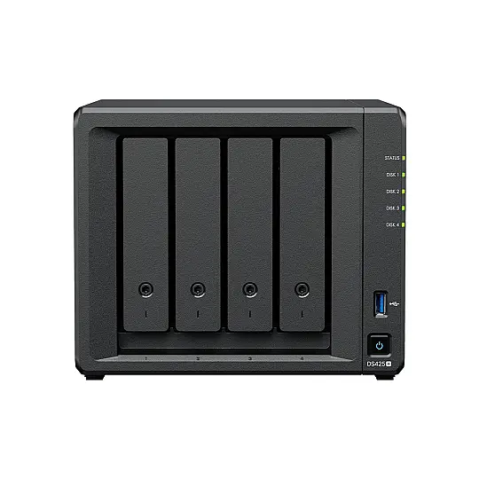 DS425PLUS (4x3.5''/2.5'') Tower NAS - 2
